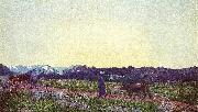 Giovanni Segantini Nature Spain oil painting artist